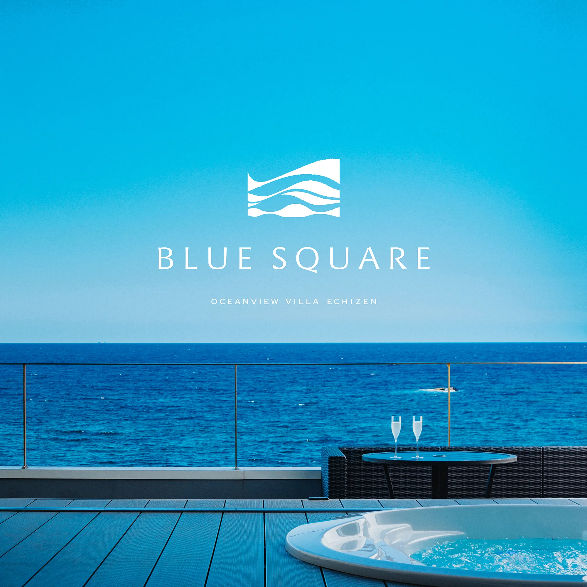 BLUE SQUARE リブランディング